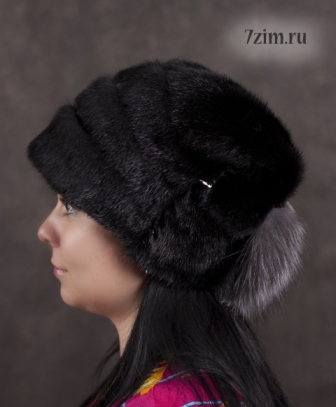 Косынка из меха норки Наташа Косынка из меха норки Наташа