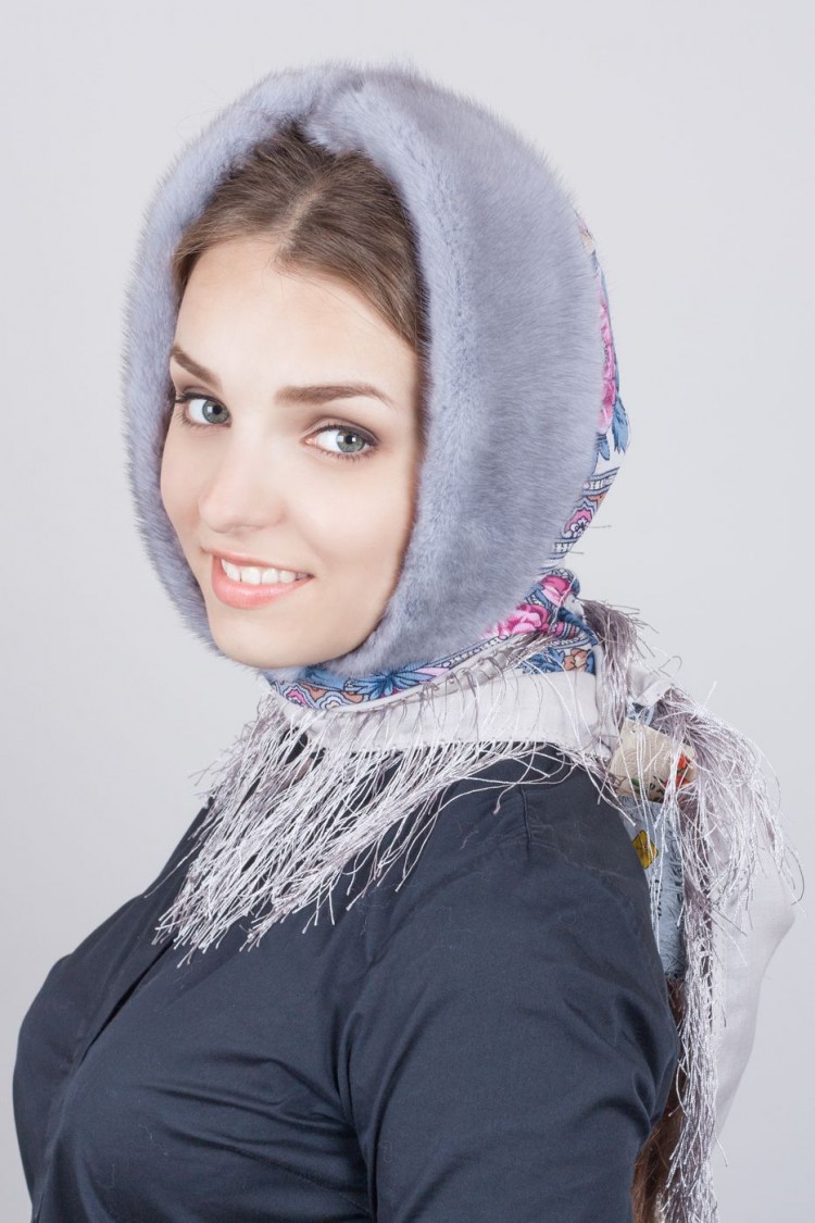 7 зим. Павловопосадские капоры с мехом. Платки от Алеси Мухиной. Alesya Томск